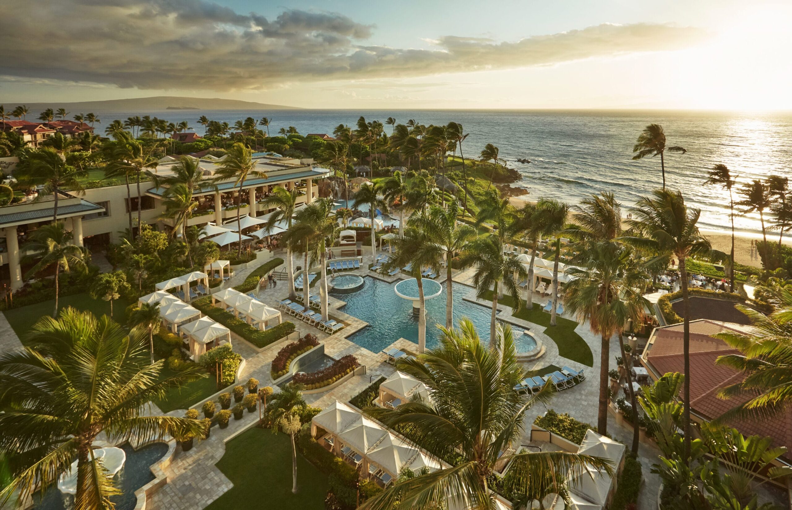 The Most Luxurious Maui Hotels on the Beach