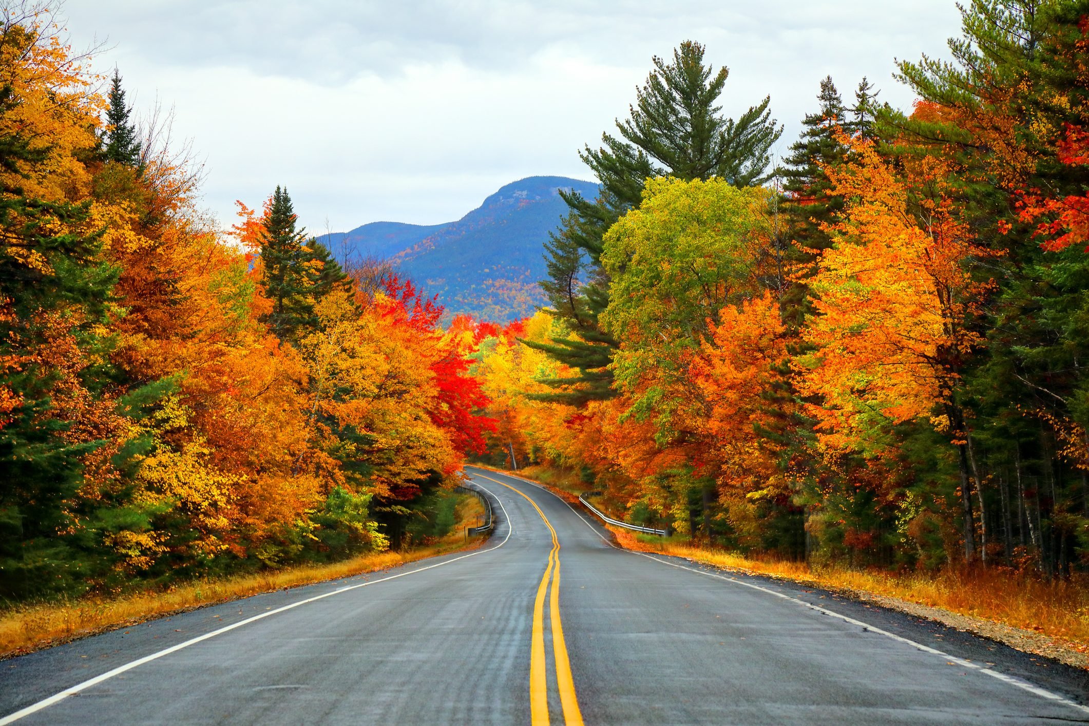 Experience the Magic of Each Season in the New England States